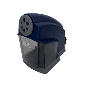 X-ACTO School Pro Electric‎ Pencil Sharpener Blue XActo New in box